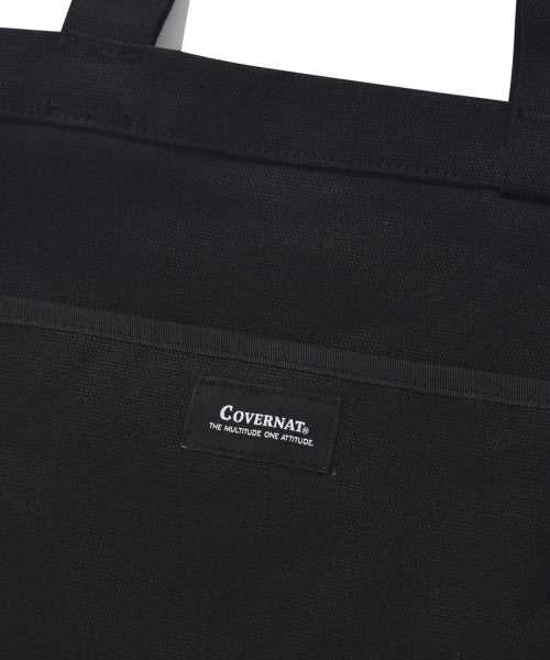 (現貨) COVERNAT CANVAS SHOULDER TOTE BAG