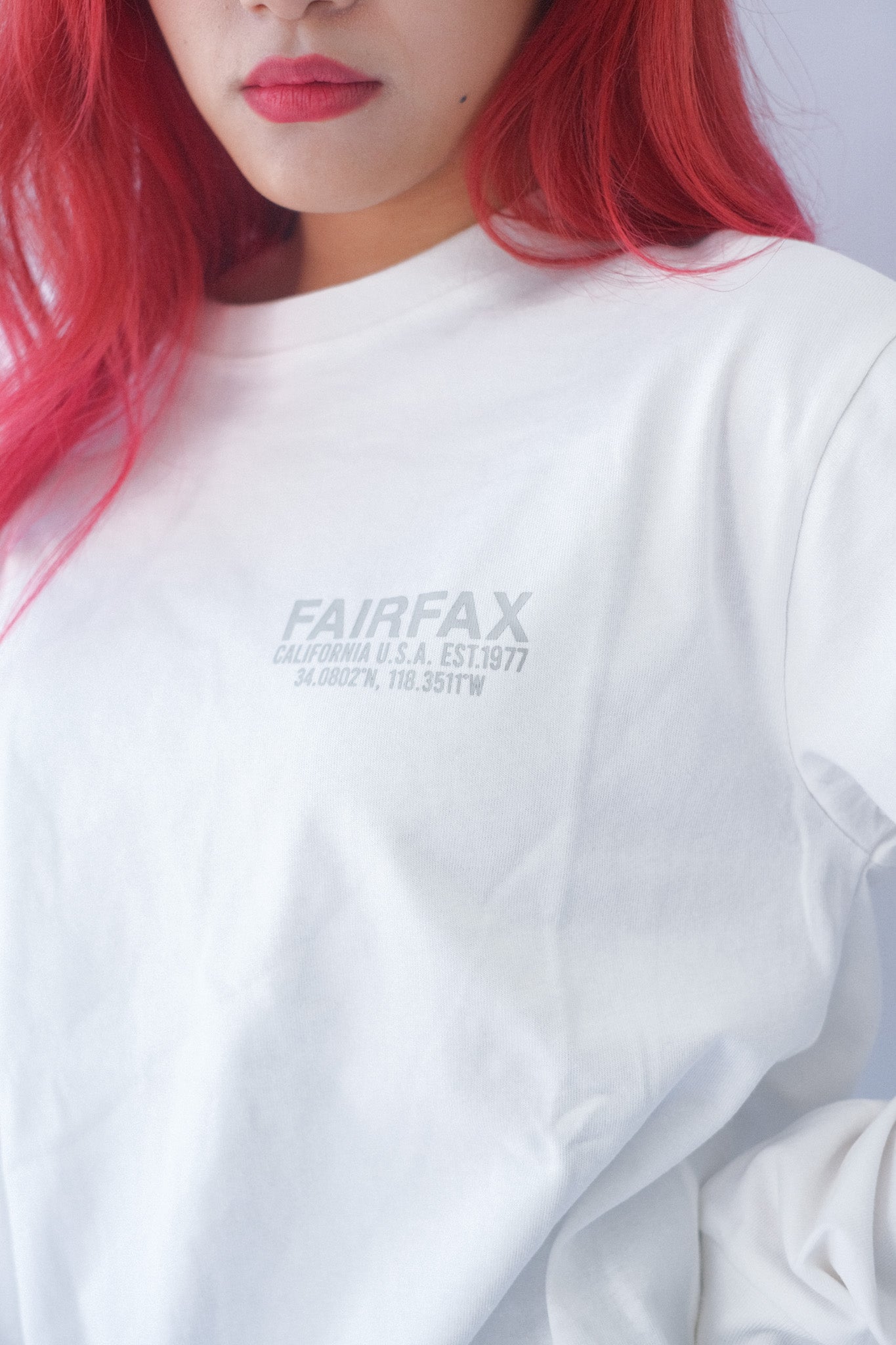 (現貨) FAIRFAX LONG SLEEVE TEE