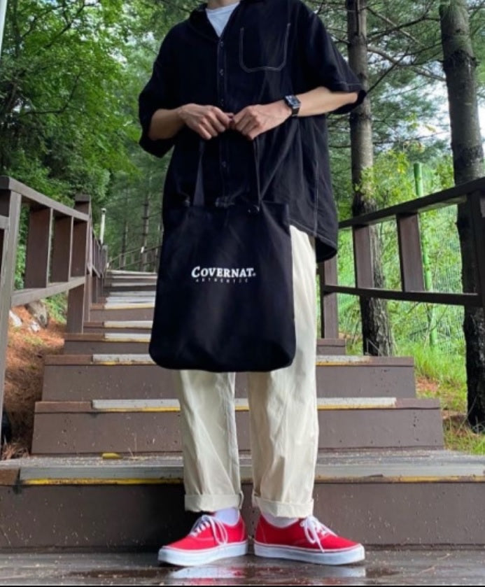 (現貨) COVERNAT CANVAS SHOULDER TOTE BAG