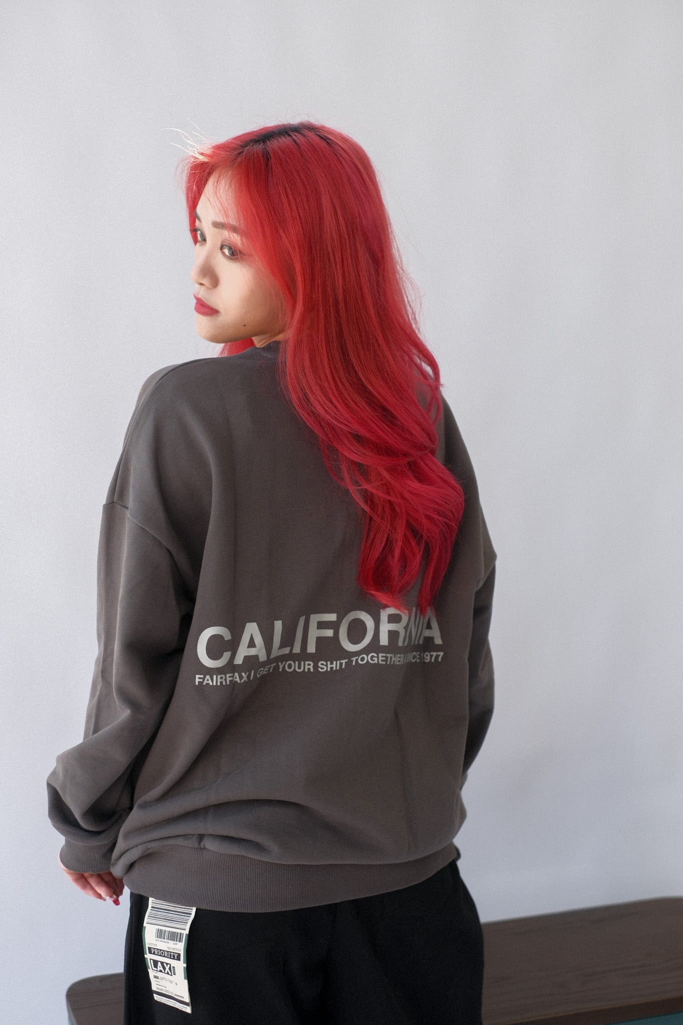 (現貨) FAIRFAX CREWNECK SWEATER