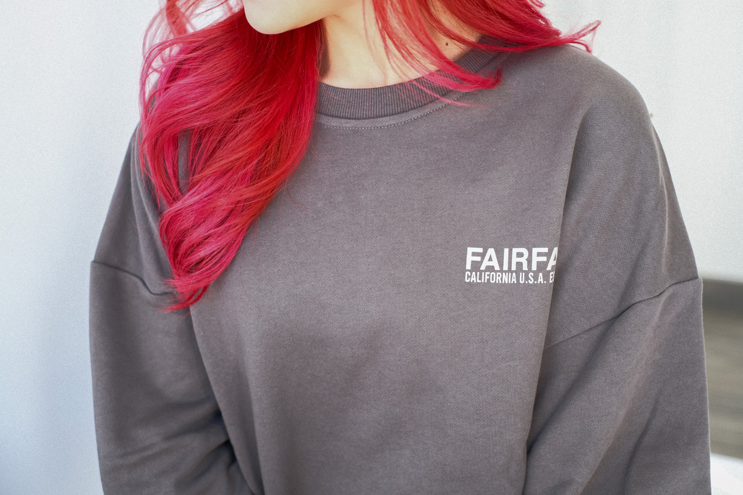 (現貨) FAIRFAX CREWNECK SWEATER