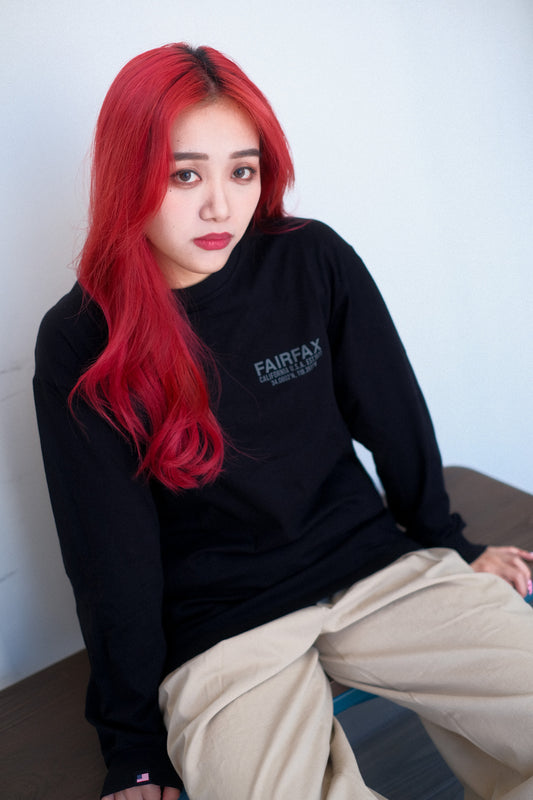 (現貨) FAIRFAX LONG SLEEVE TEE