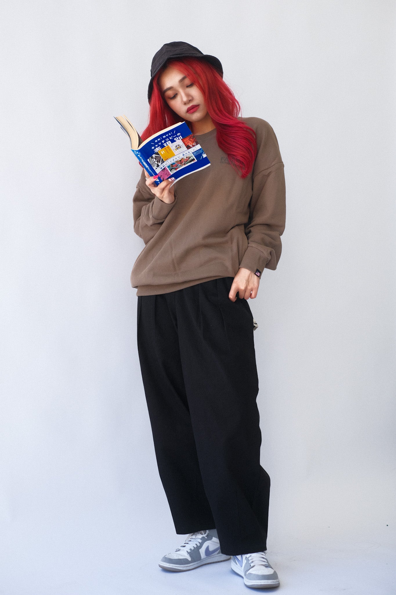 (現貨) FAIRFAX CREWNECK SWEATER