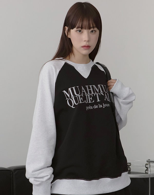 (現貨) MUAHMUAH SWEATER - MUT23028