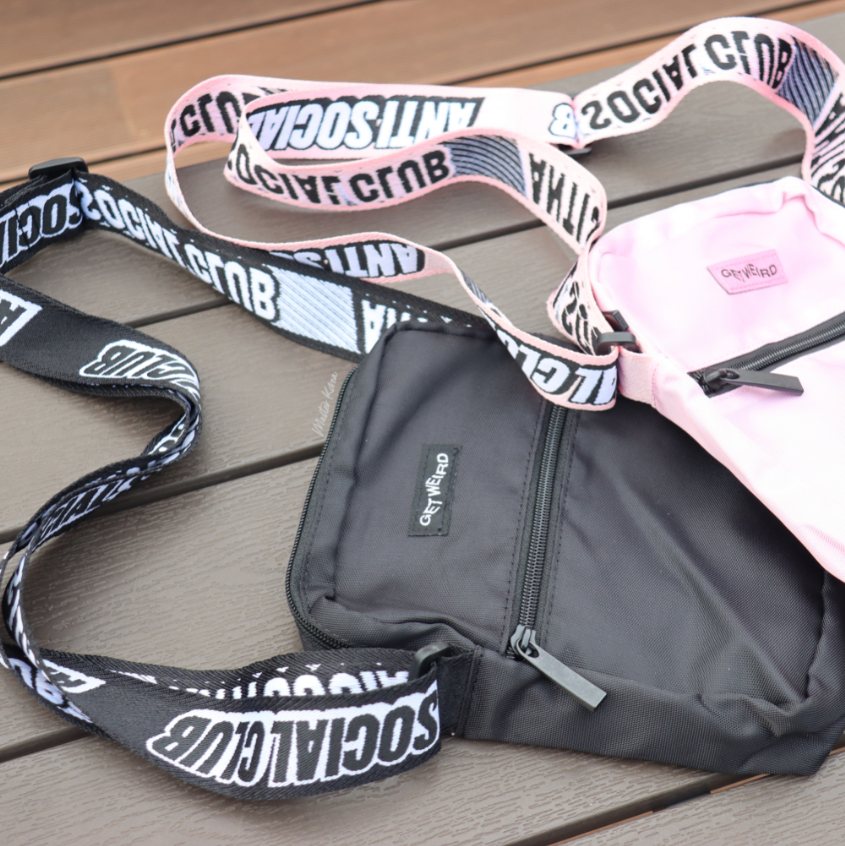 (現貨) ANTI SOCIAL SOCIAL CLUB CROSS BAG