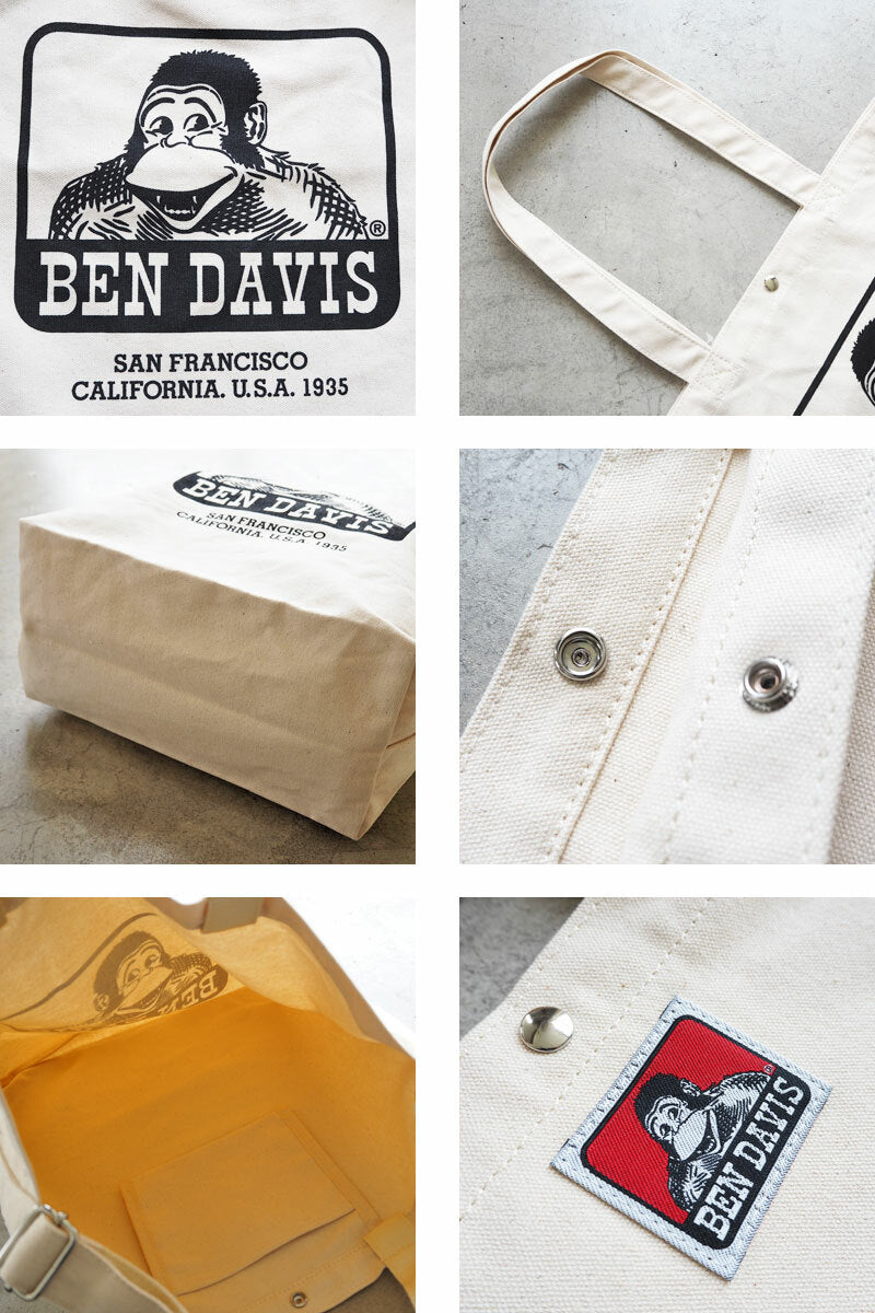 (現貨) BEN DAVIS TOTE BAG