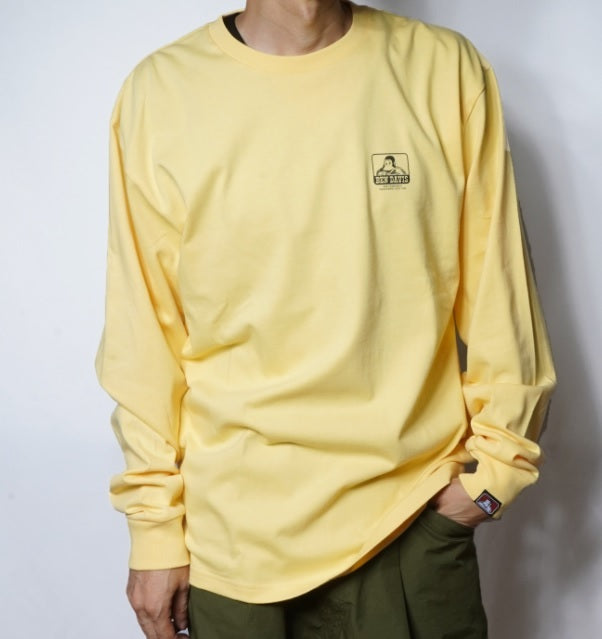 (現貨) BEN DAVIS LONG SLEEVE PRINT TEE