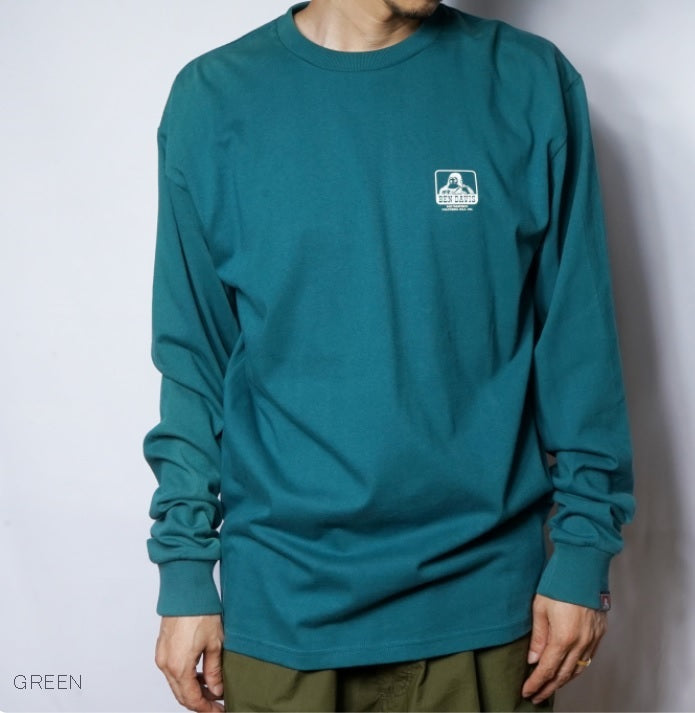 (現貨) BEN DAVIS LONG SLEEVE PRINT TEE