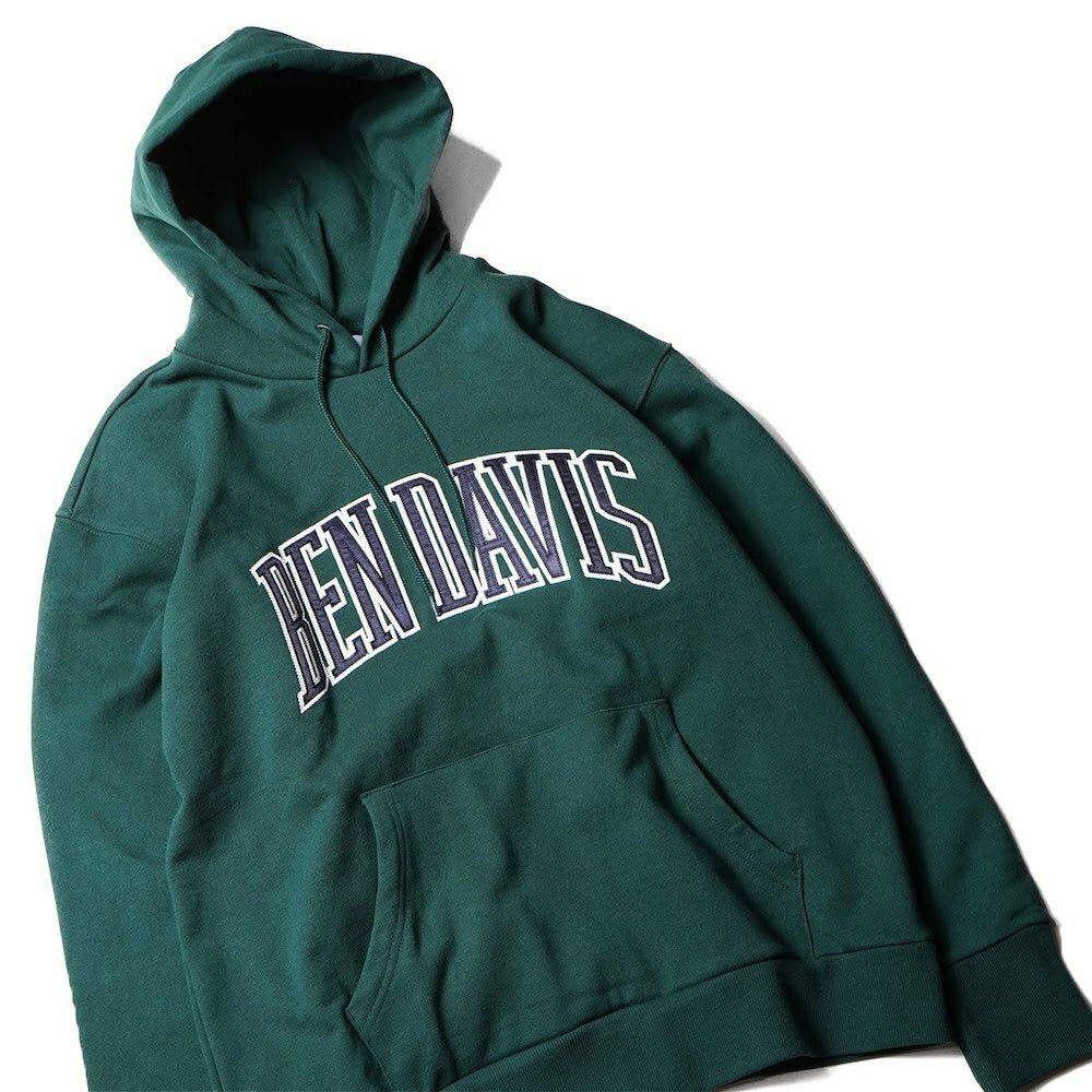 (現貨) BEN DAVIS JP COLLEGE SWEAT HOODIE