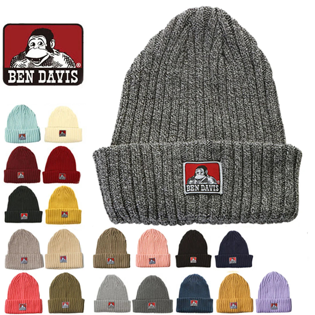 (現貨) BEN DAVIS BEANIE 冷帽