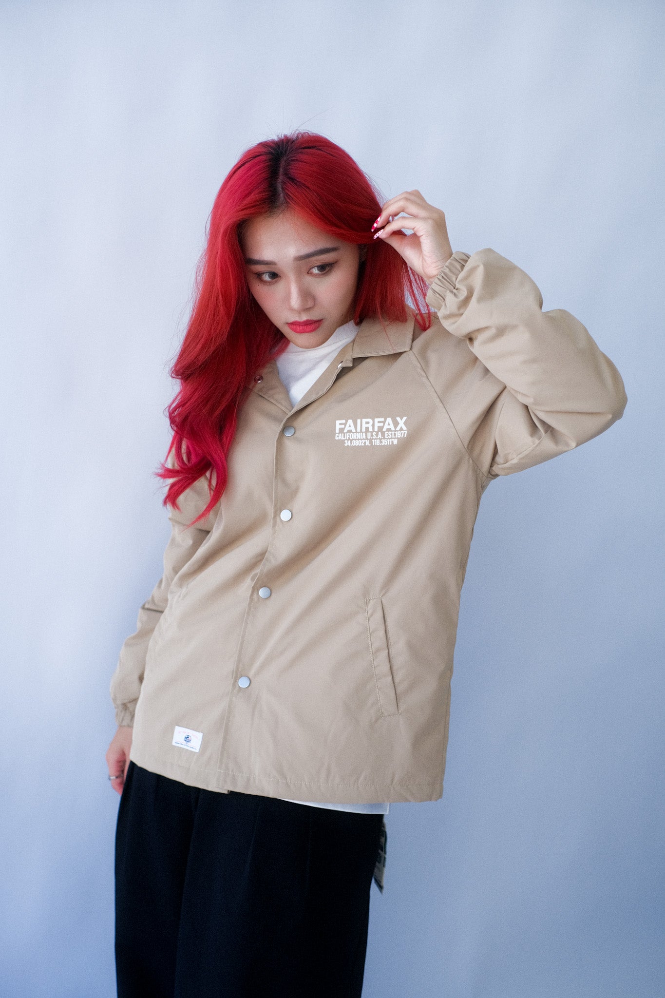 (現貨) FAIRFAX COACH JACKET