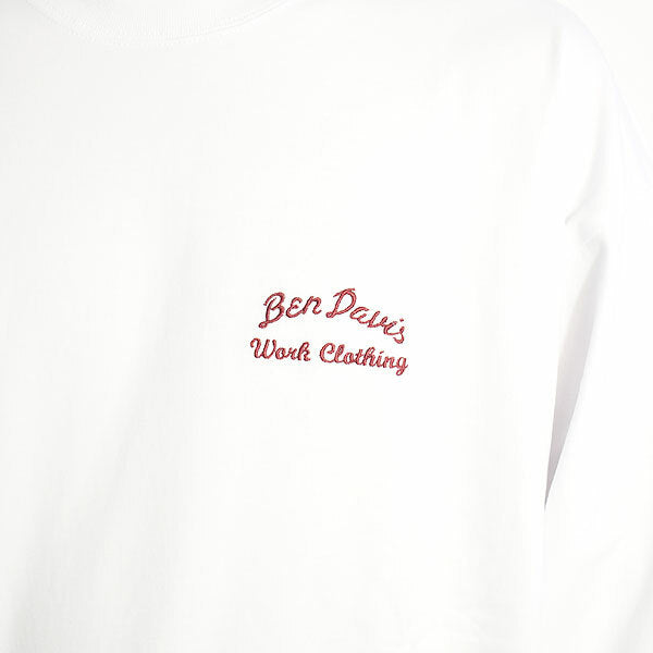 (現貨) BEN DAVIS JP PRINT TEE 刺繡款