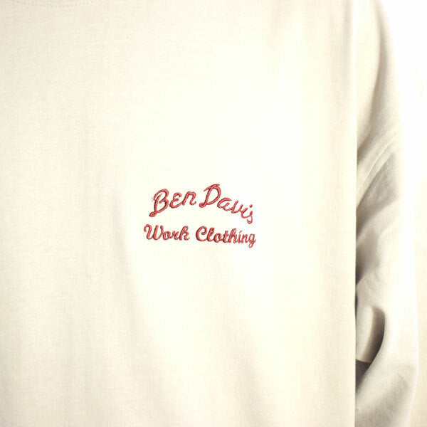 (現貨) BEN DAVIS JP PRINT TEE 刺繡款