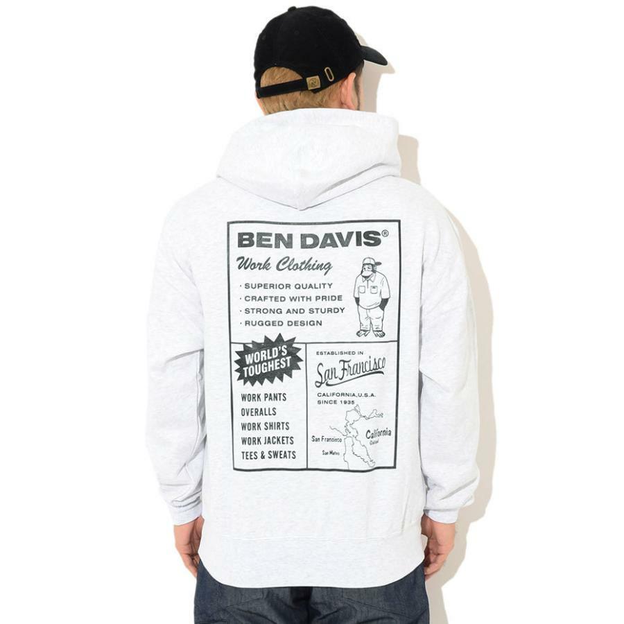 (現貨) BEN DAVIS JP HOODIE