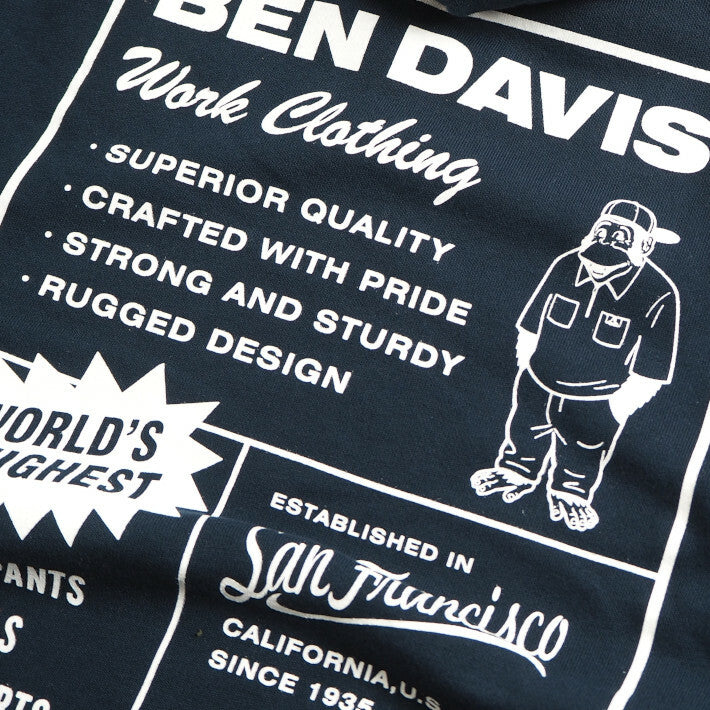 (現貨) BEN DAVIS JP HOODIE