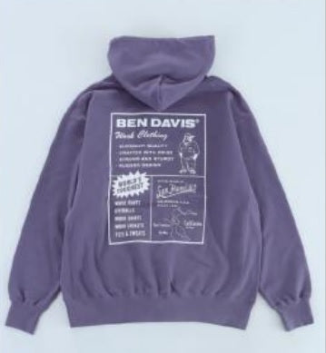 (現貨) BEN DAVIS JP HOODIE