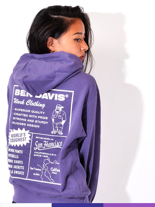 (現貨) BEN DAVIS JP HOODIE