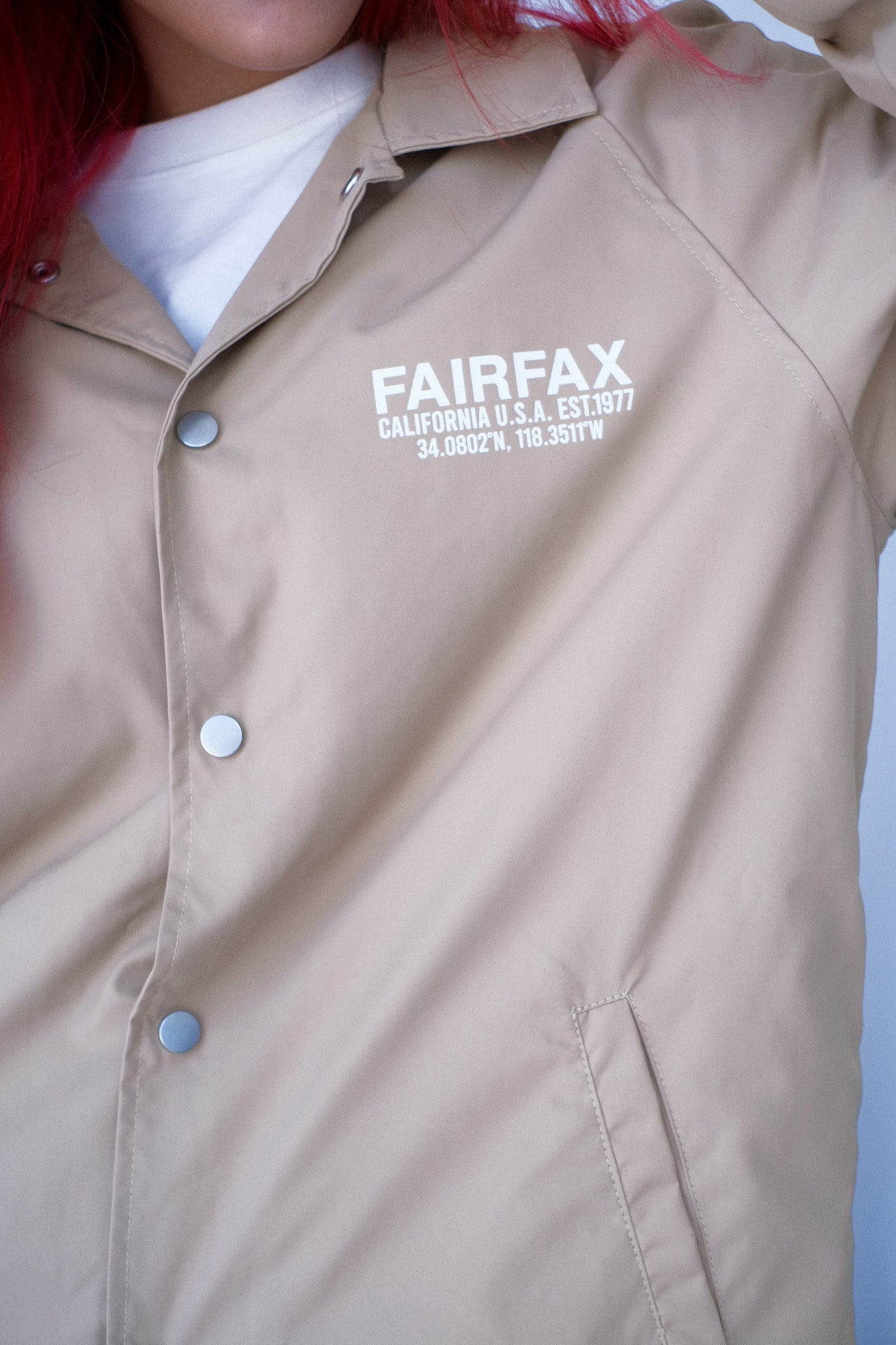 (現貨) FAIRFAX COACH JACKET