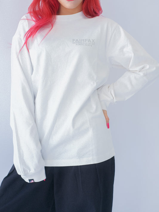 (現貨) FAIRFAX LONG SLEEVE TEE