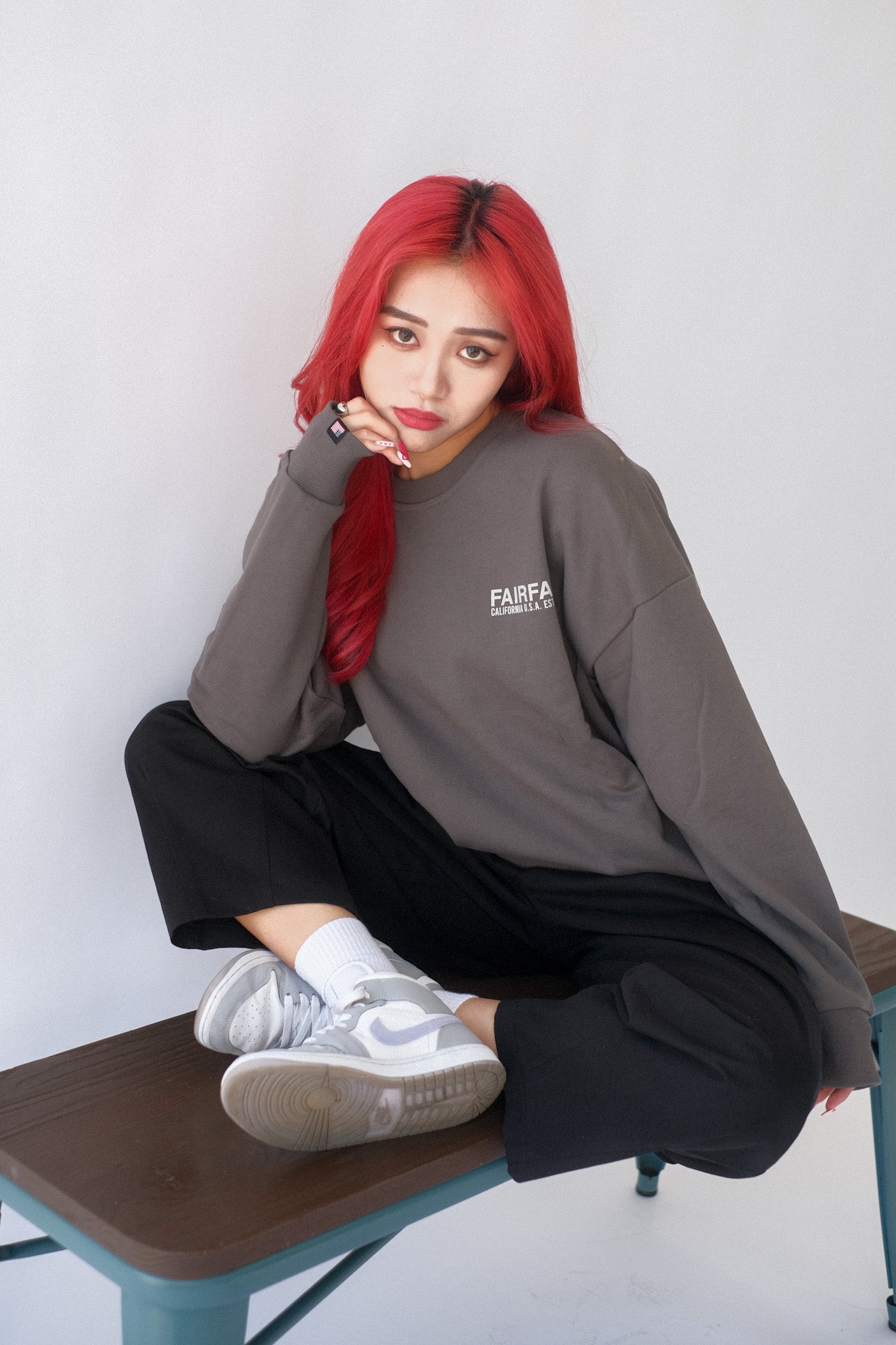 (現貨) FAIRFAX CREWNECK SWEATER