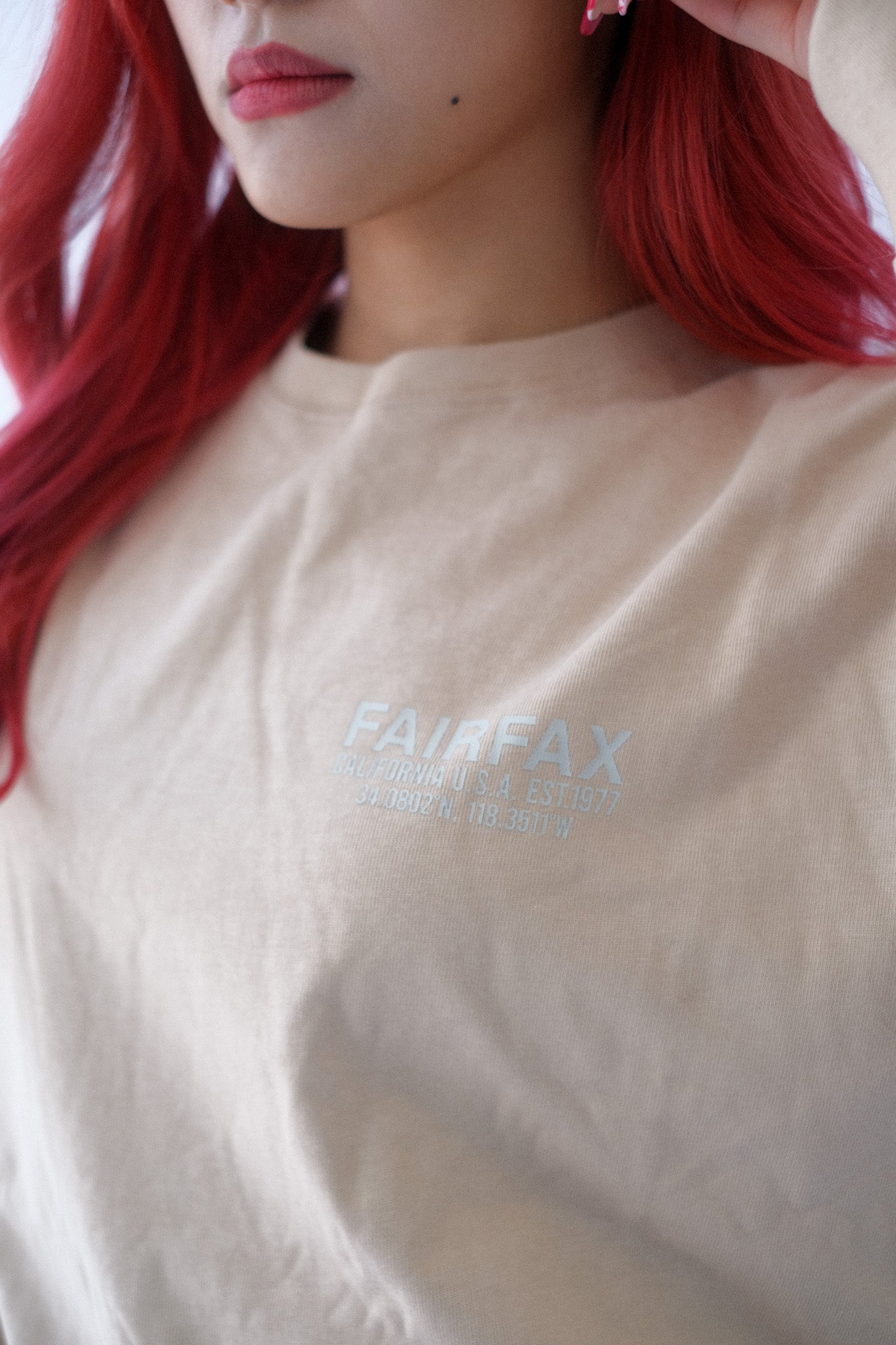 (現貨) FAIRFAX LONG SLEEVE TEE