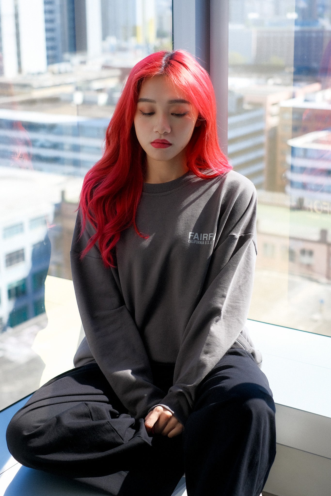 (現貨) FAIRFAX CREWNECK SWEATER