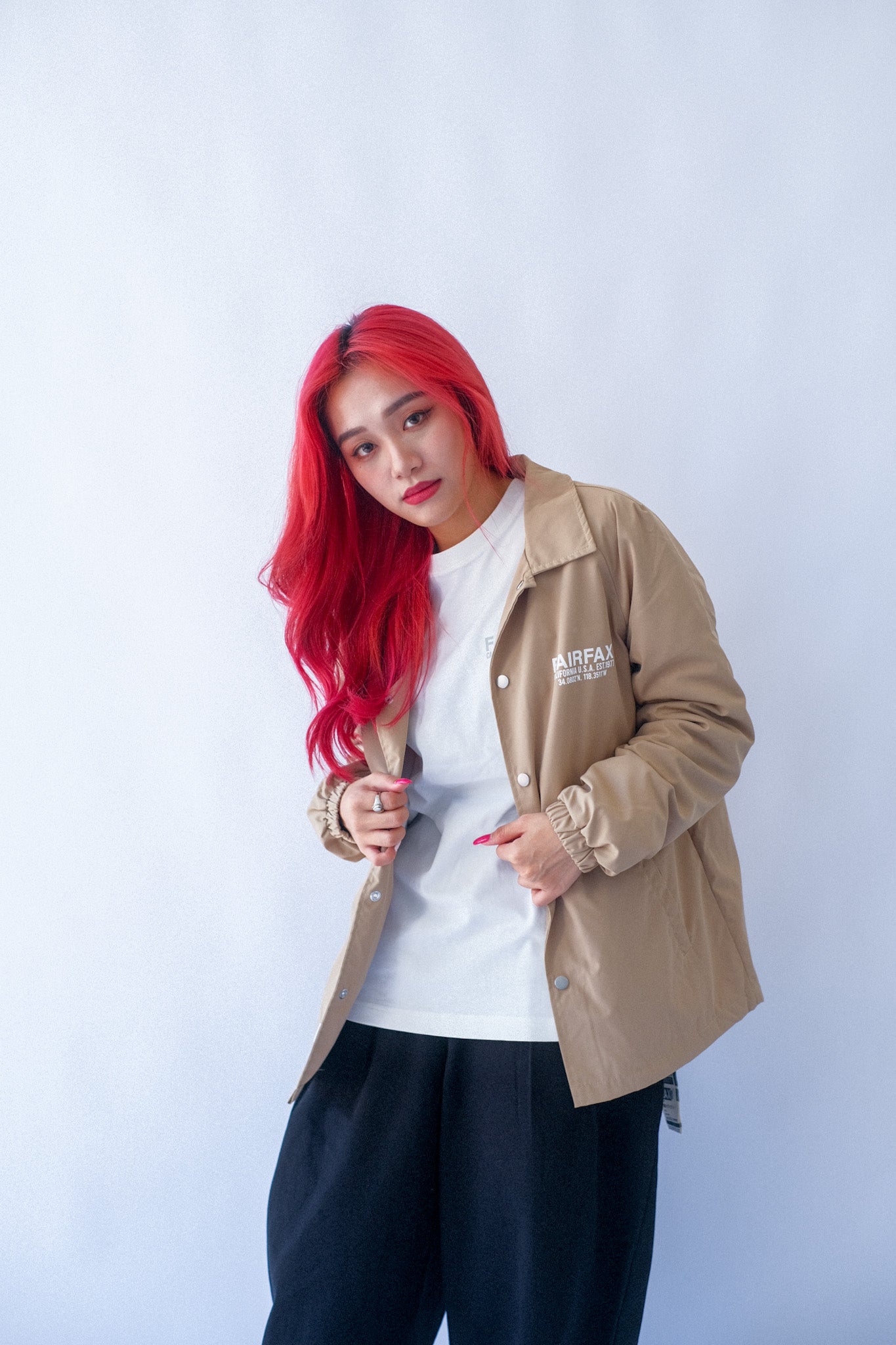 (現貨) FAIRFAX COACH JACKET