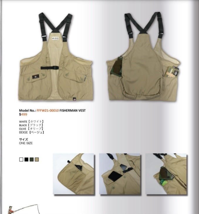 (現貨) FAIRFAX VEST