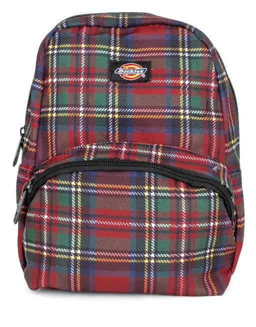 (現貨) DICKIES PLAID MINI BACKPACK