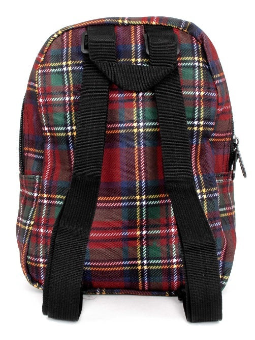 (現貨) DICKIES PLAID MINI BACKPACK