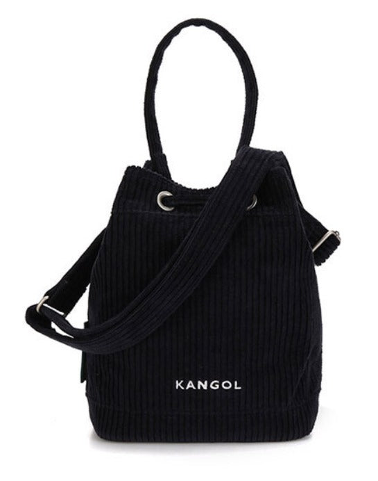 (現貨) 韓國 KANGOL BUCKET BAG (可斜揹和手提)