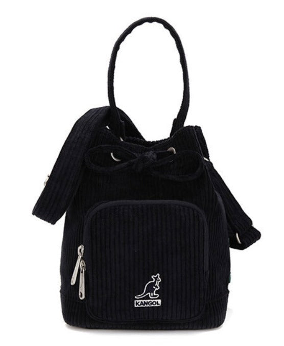 (現貨) 韓國 KANGOL BUCKET BAG (可斜揹和手提)