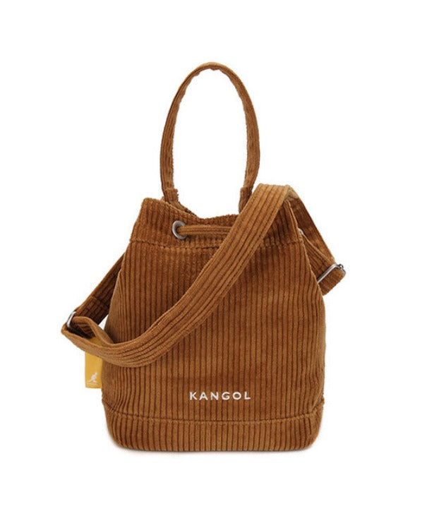 (現貨) 韓國 KANGOL BUCKET BAG (可斜揹和手提)