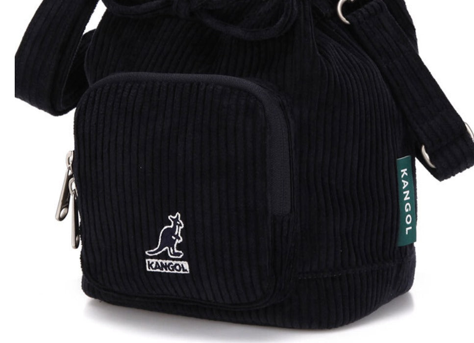 (現貨) 韓國 KANGOL BUCKET BAG (可斜揹和手提)