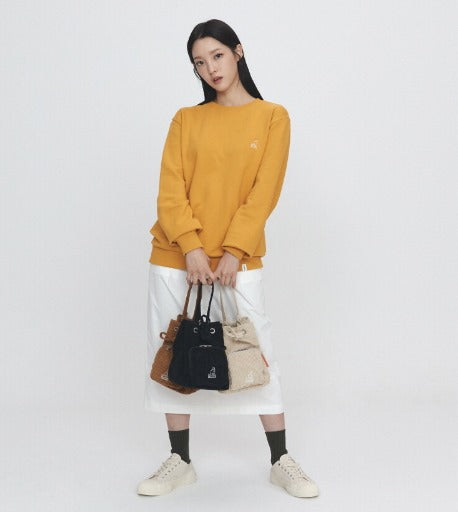 (現貨) 韓國 KANGOL BUCKET BAG (可斜揹和手提)