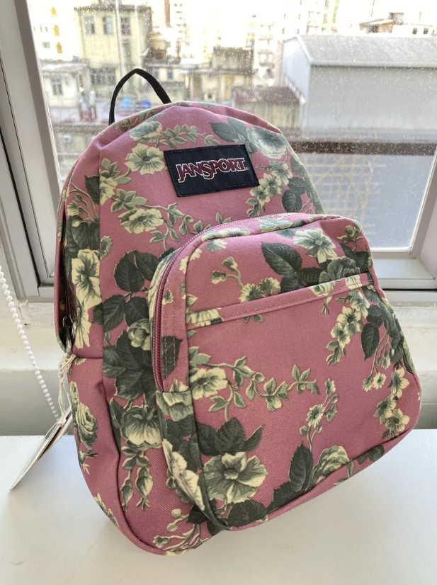 (現貨) JANSPORT HALF PINT FX ANTIQUE FLORAL BACKPACK