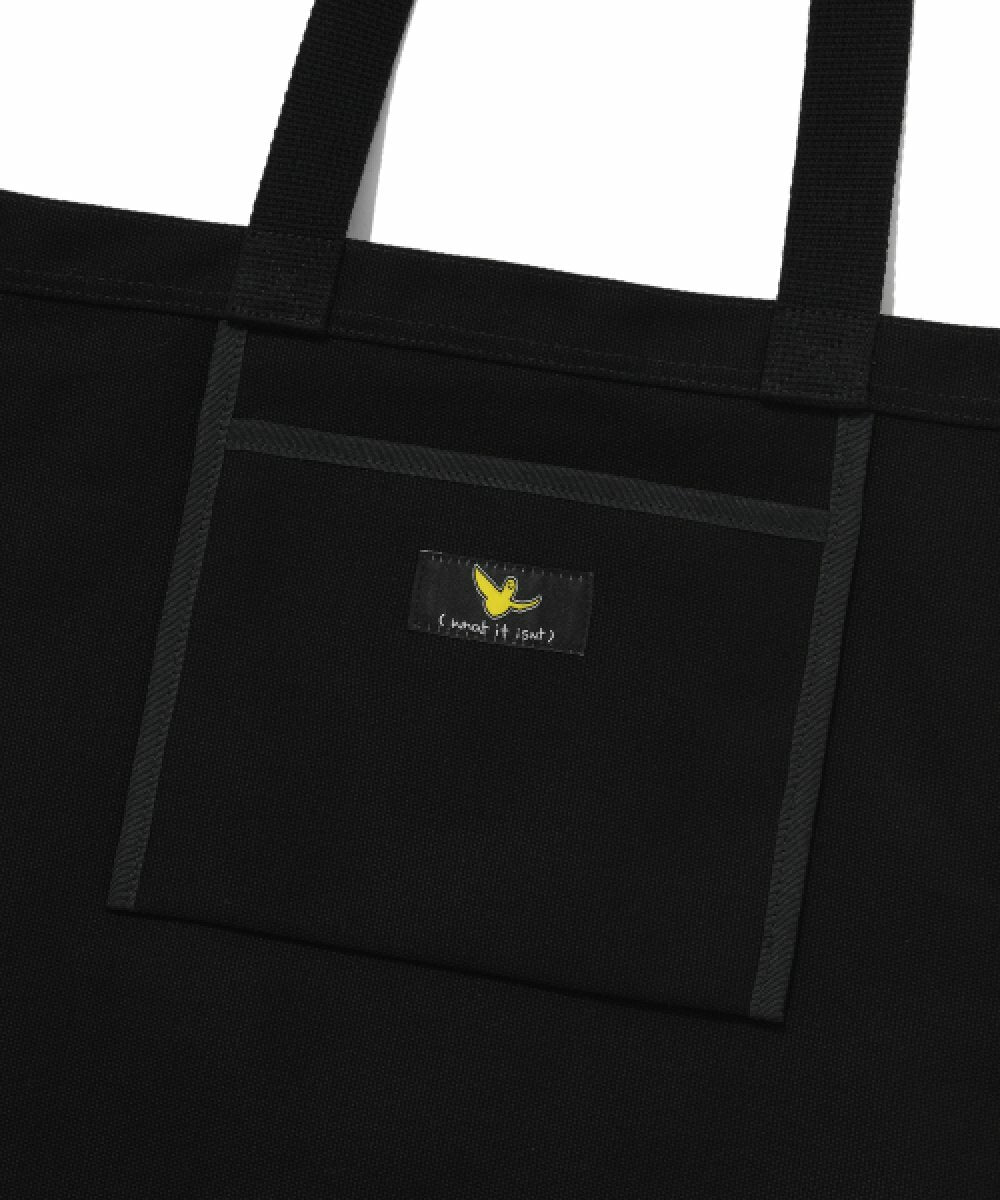 (現貨) 韓國 WHAT IT ISNT ANGEL CANVAS ECO BAG