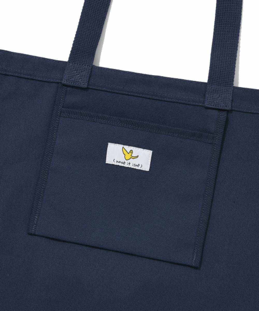 (現貨) 韓國 WHAT IT ISNT ANGEL CANVAS ECO BAG