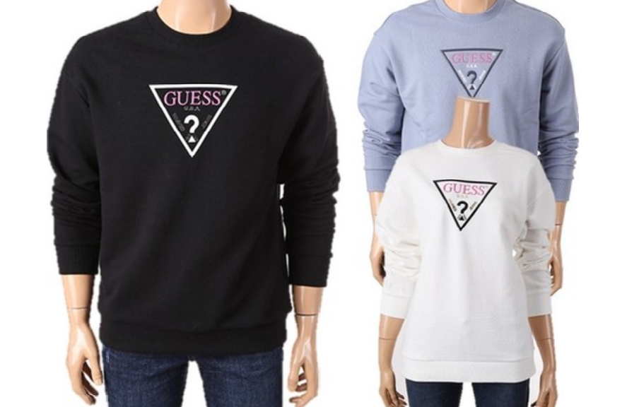 (現貨) 韓國 GUESS SWEATER