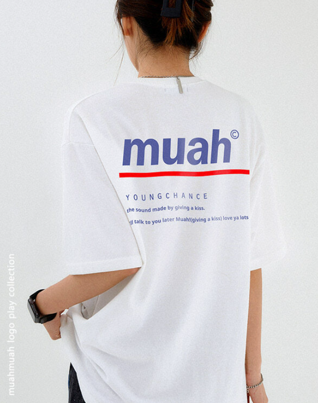 (現貨) MUAHMUAH TEE - MUT19068