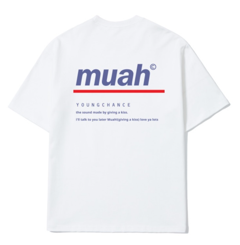 (現貨) MUAHMUAH TEE - MUT19068