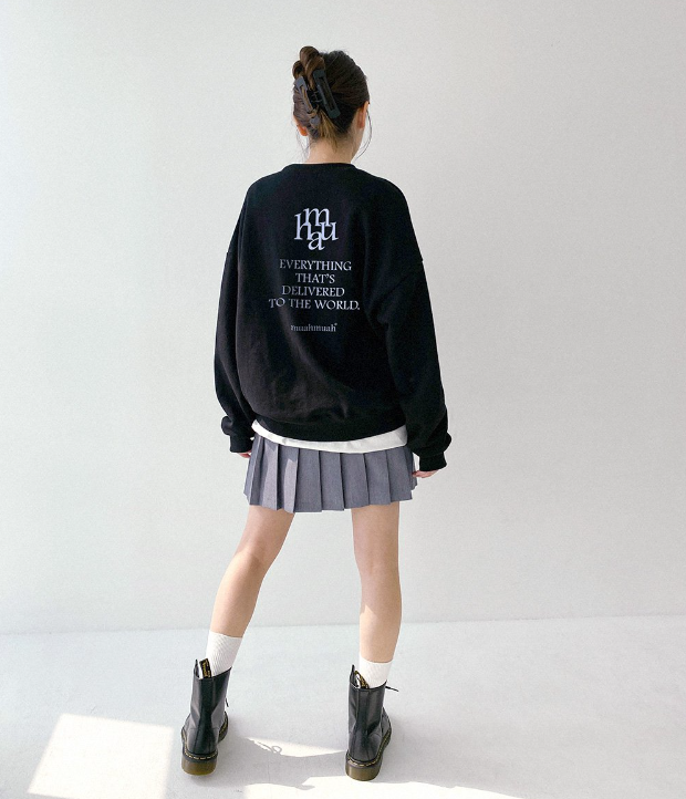 (現貨) MUAHMUAH SWEATER - MUT22918