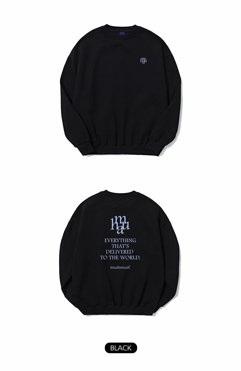 (現貨) MUAHMUAH SWEATER - MUT22918