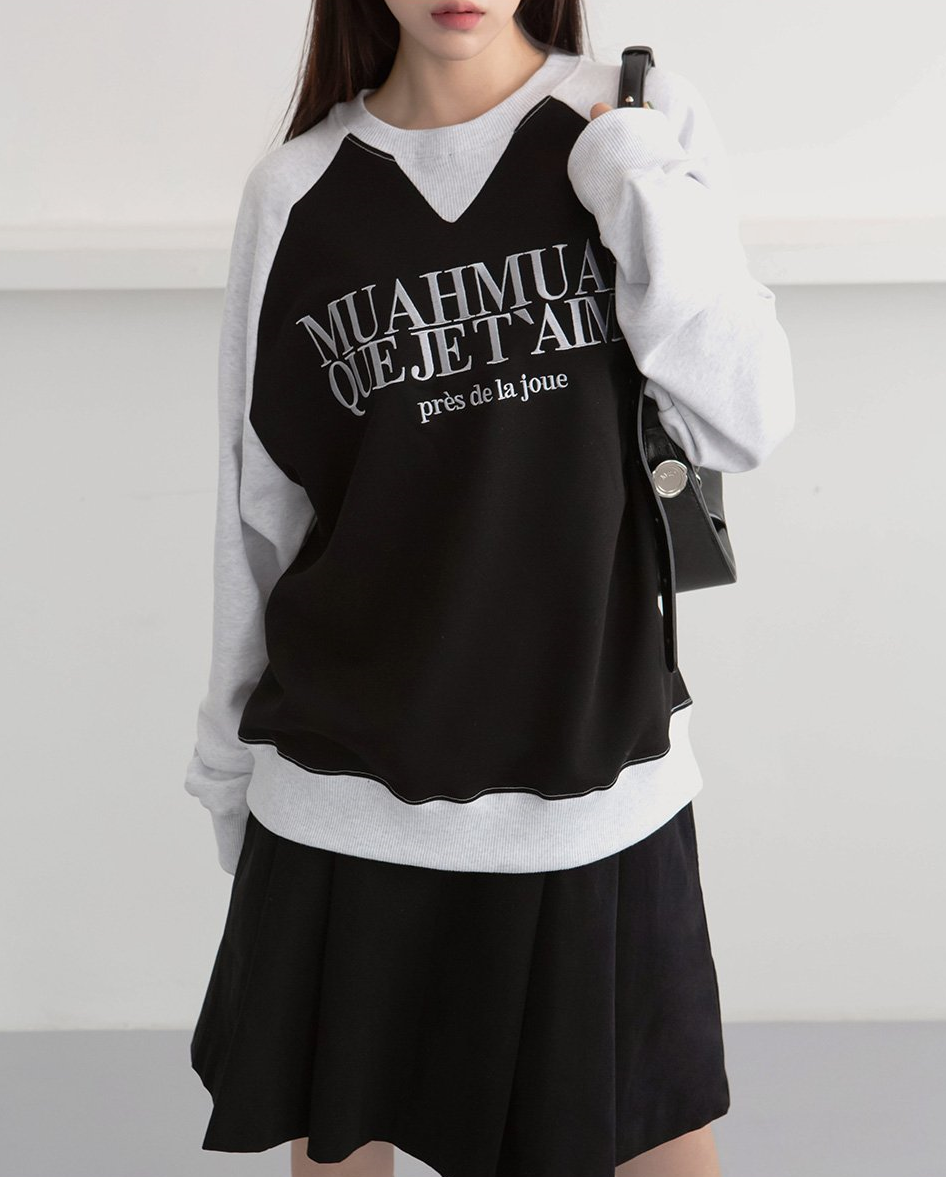 (現貨) MUAHMUAH SWEATER - MUT23028