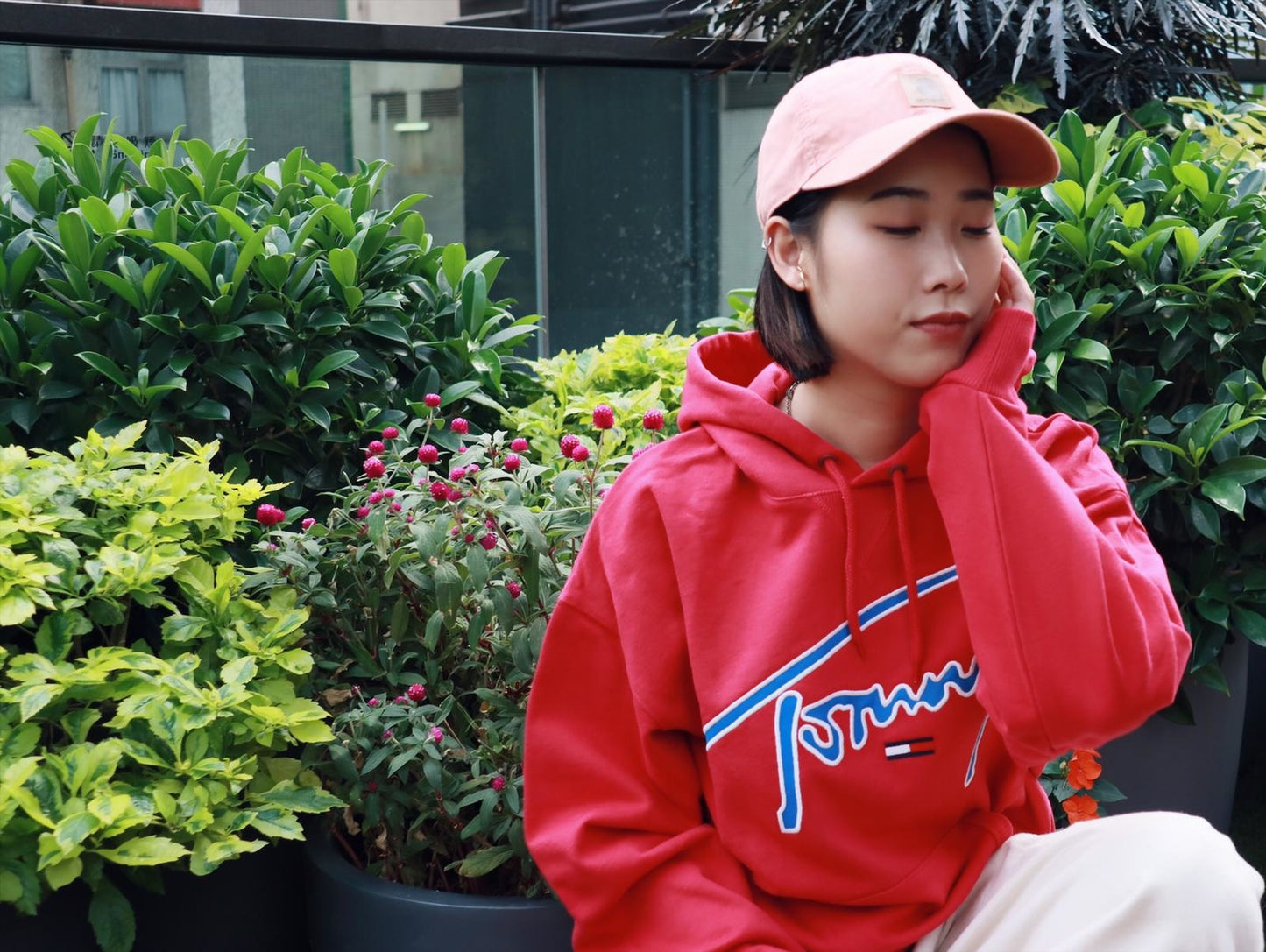 (現貨) TOMMY HILFIGER RINGER HOODIE