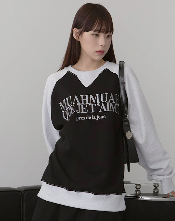 (現貨) MUAHMUAH SWEATER - MUT23028