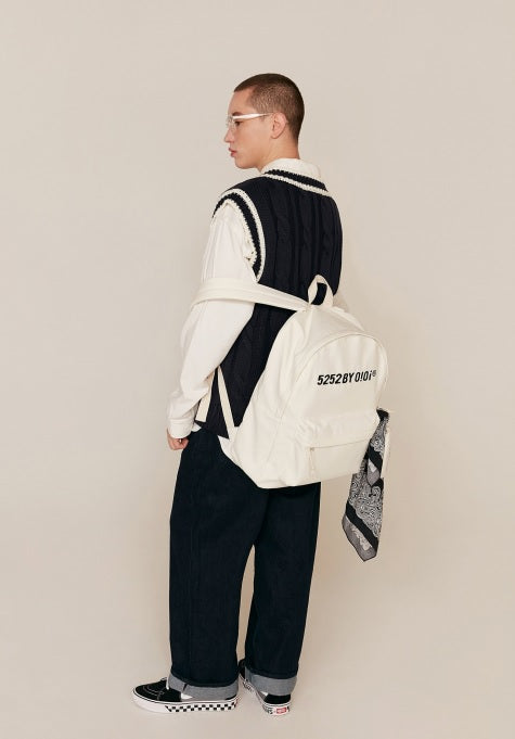 (現貨) 韓國 OiOi CANVAS BACKPACK