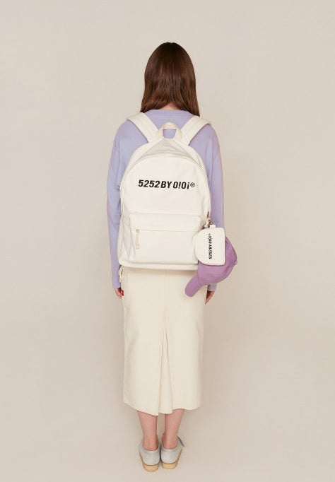 (現貨) 韓國 OiOi CANVAS BACKPACK