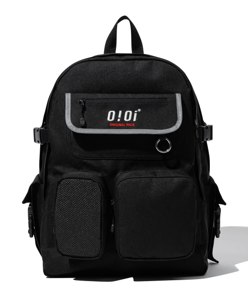 (現貨) 韓國 OiOi CANVAS BACKPACK