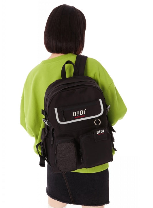 (現貨) 韓國 OiOi CANVAS BACKPACK